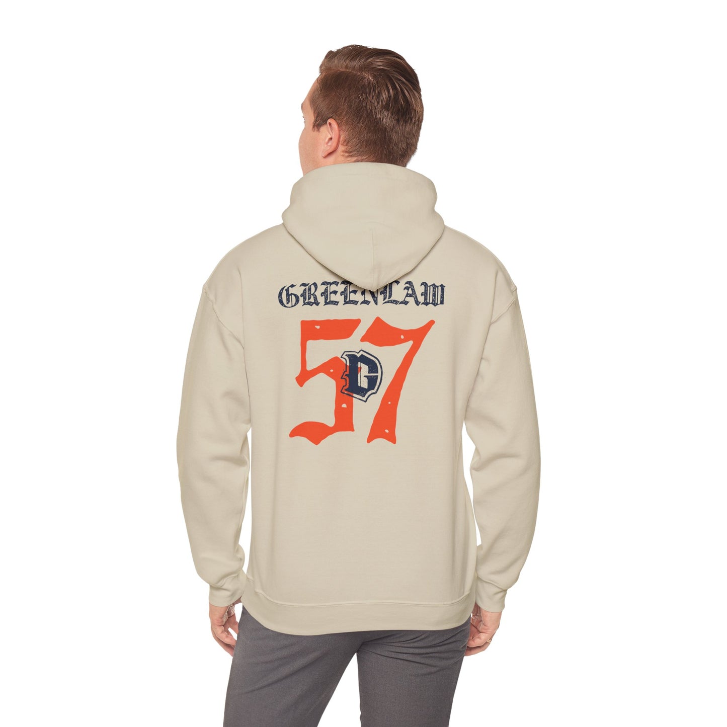 "The 57" Hoodie by Dre Greenlaw Brand