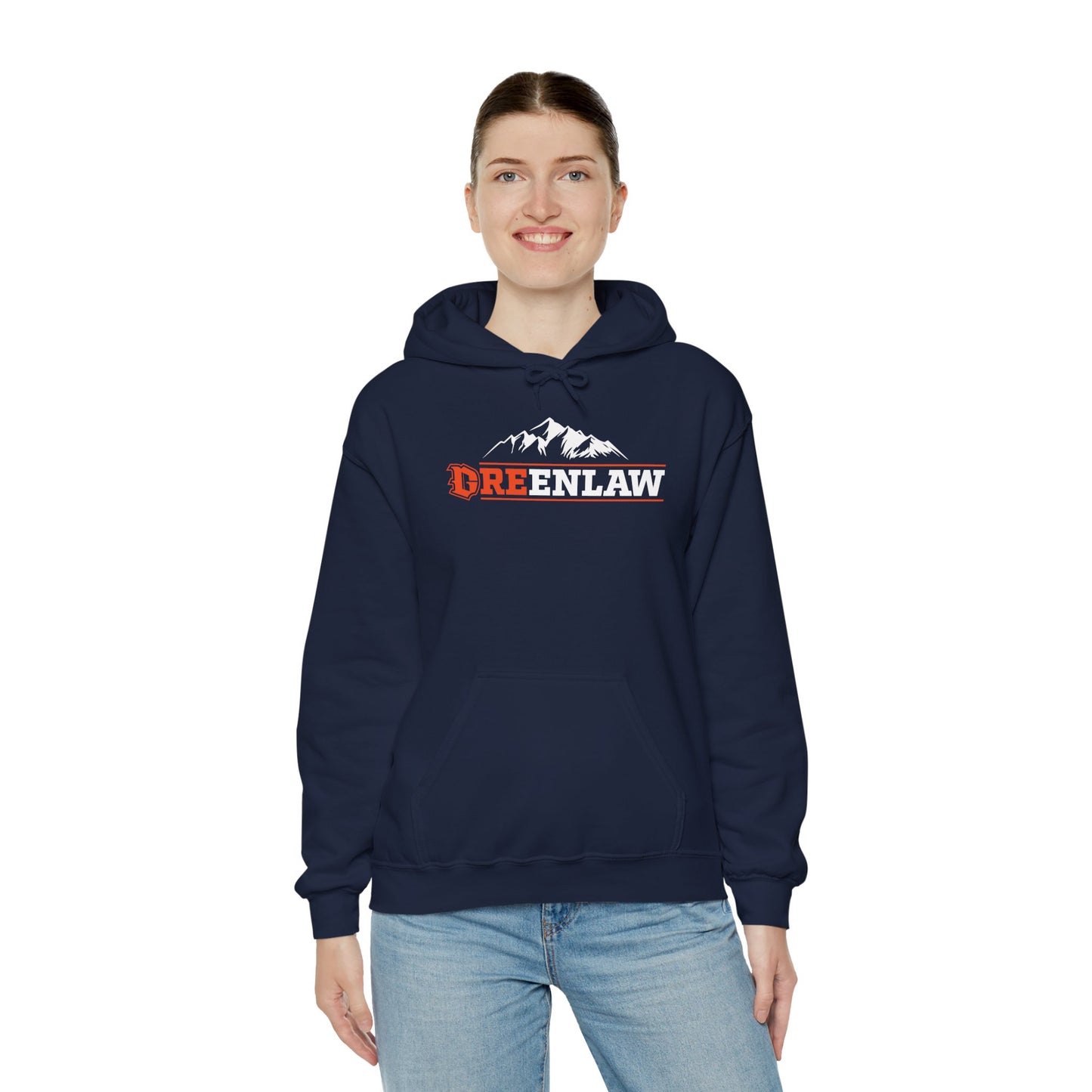 "Mile One" Hoodie by Dre Greenlaw Brand