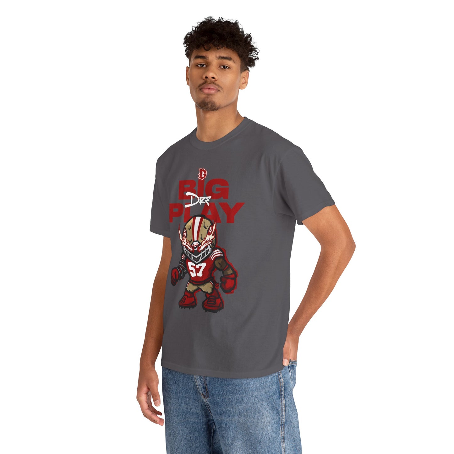 "Enforcer" T-Shirt by Dre Greenlaw Brand