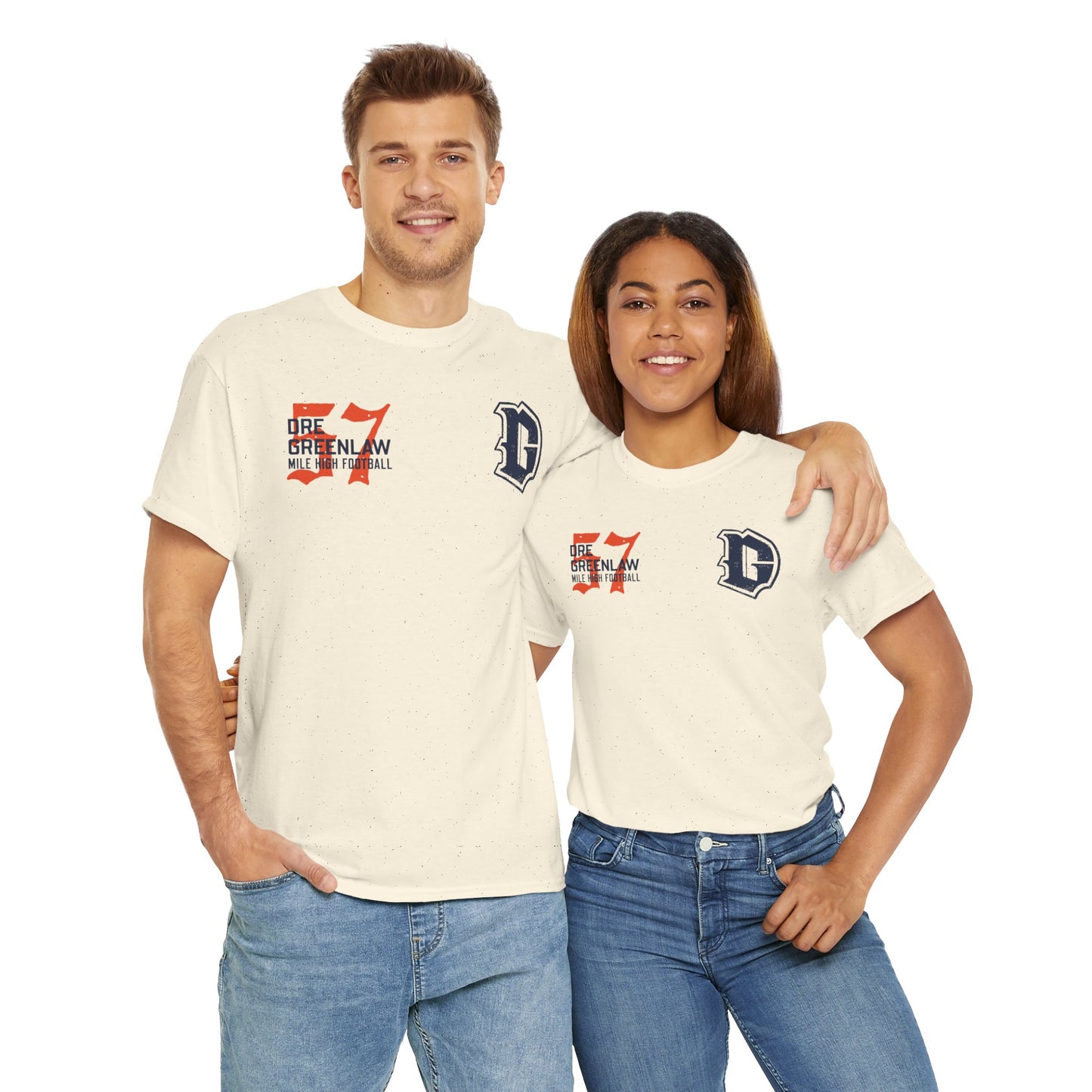 "The 57" T-Shirt by Dre Greenlaw Brand