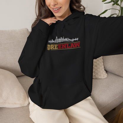 "Home" Hoodie by Dre Greenlaw Brand