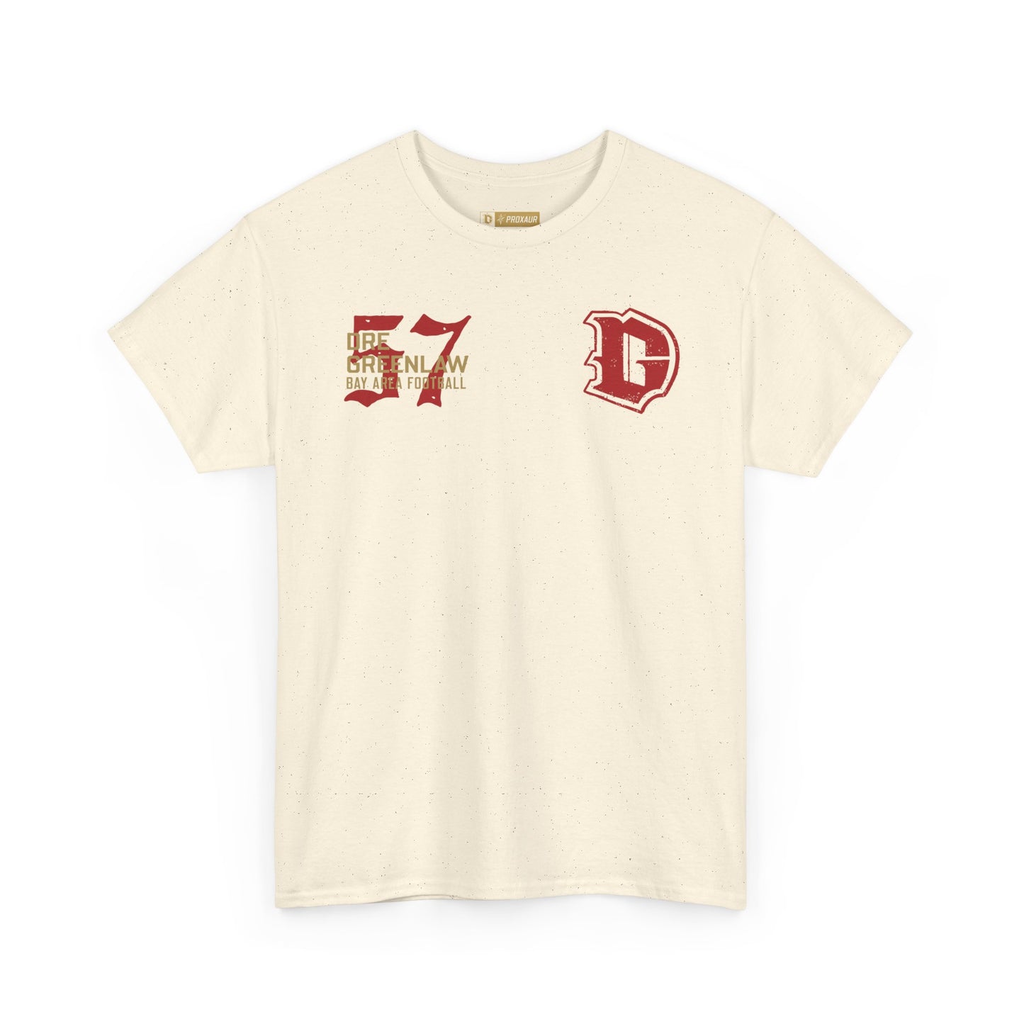 "The 57" T-Shirt by Dre Greenlaw Brand
