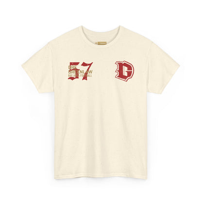 "The 57" T-Shirt by Dre Greenlaw Brand