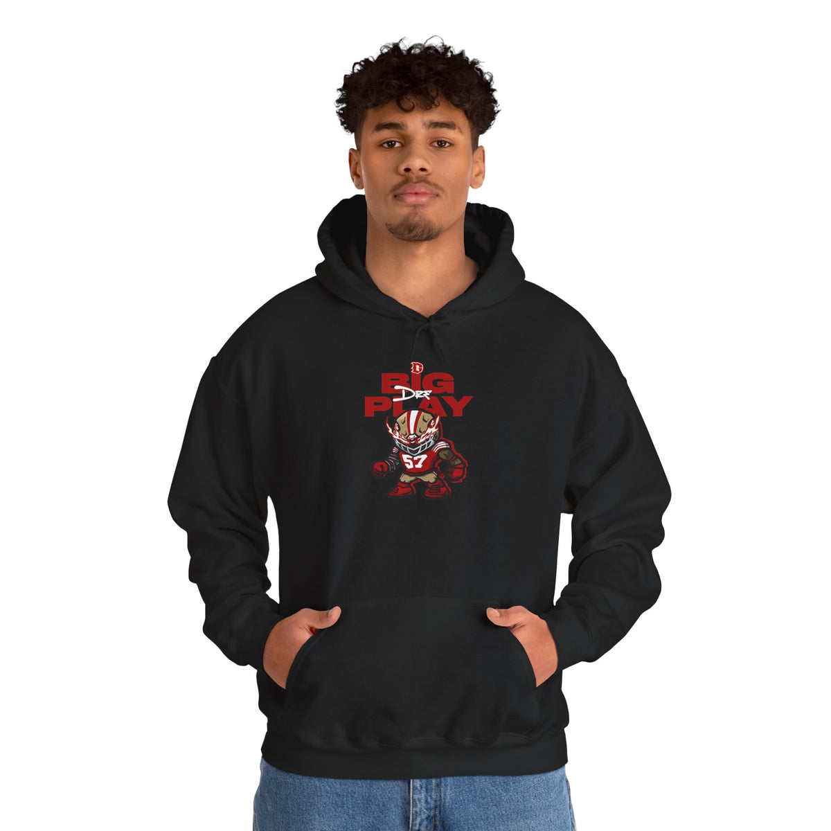 "Enforcer" Hoodie by Dre Greenlaw Brand