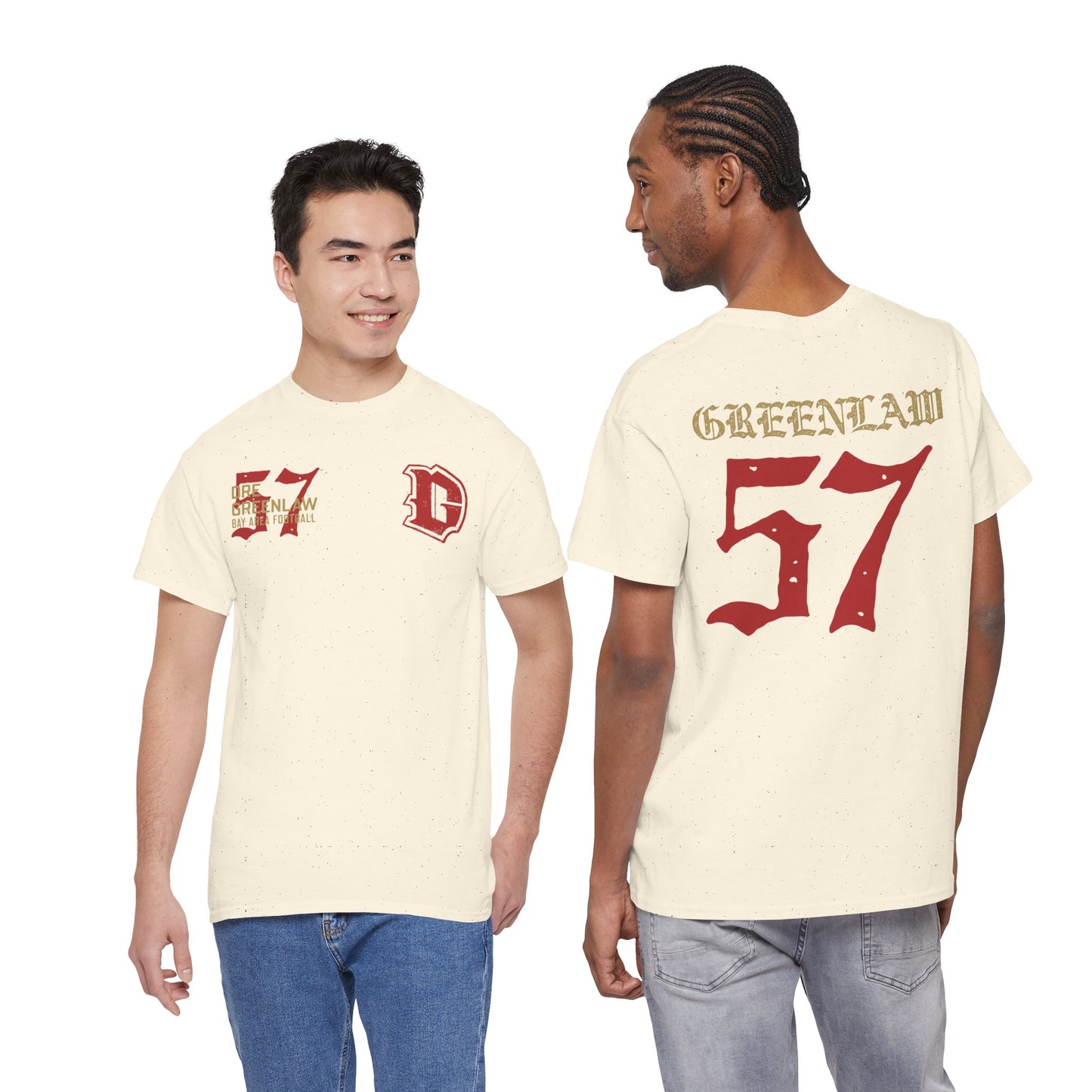 "The 57" T-Shirt by Dre Greenlaw Brand