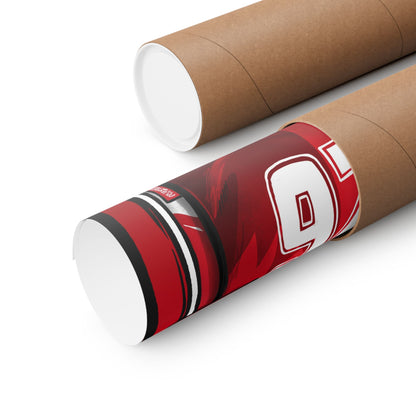 CANADA Fútbol Jersey Poster