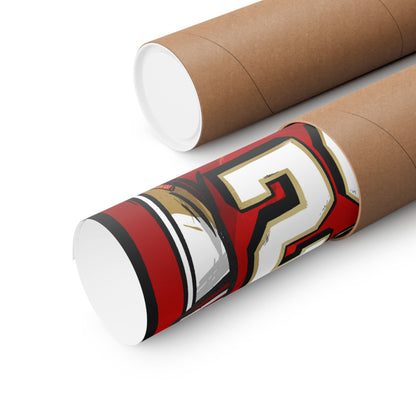 Patrick Willis #52 San Francisco 'Rookie' Jersey Poster