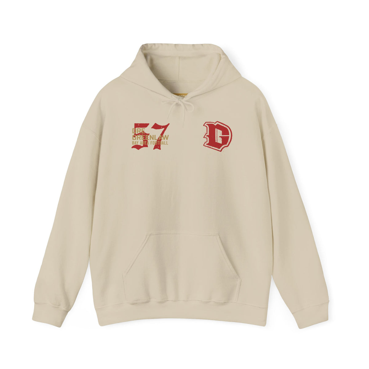 "The 57" Hoodie by Dre Greenlaw Brand