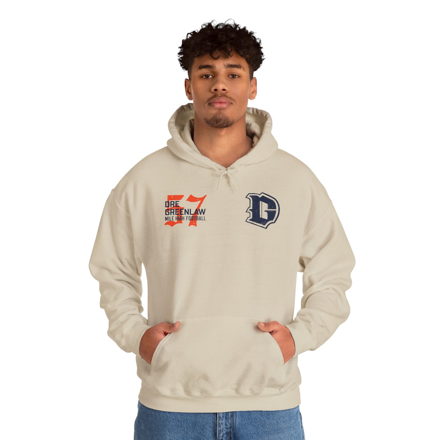 "The 57" Hoodie by Dre Greenlaw Brand