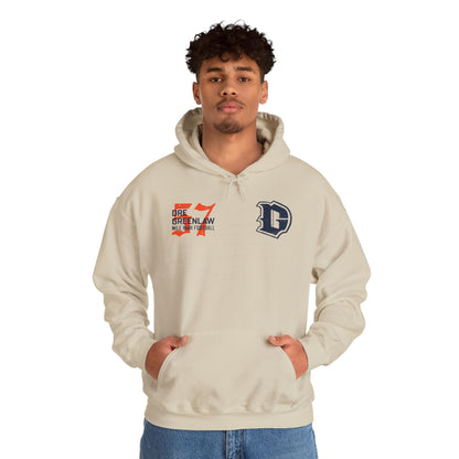 "The 57" Hoodie by Dre Greenlaw Brand