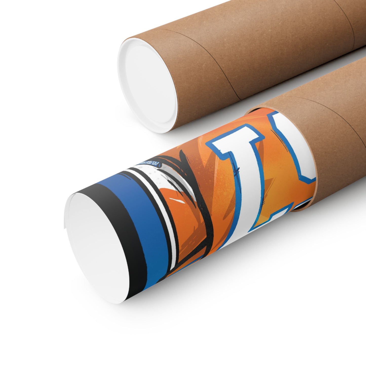 Dre Greenlaw #57 Denver 'Throwback Orange' Jersey Poster