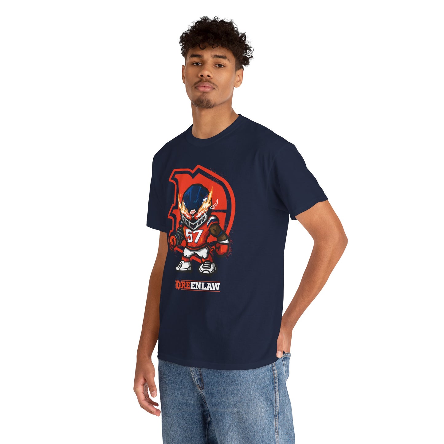 "Enforcer" T-Shirt by Dre Greenlaw Brand