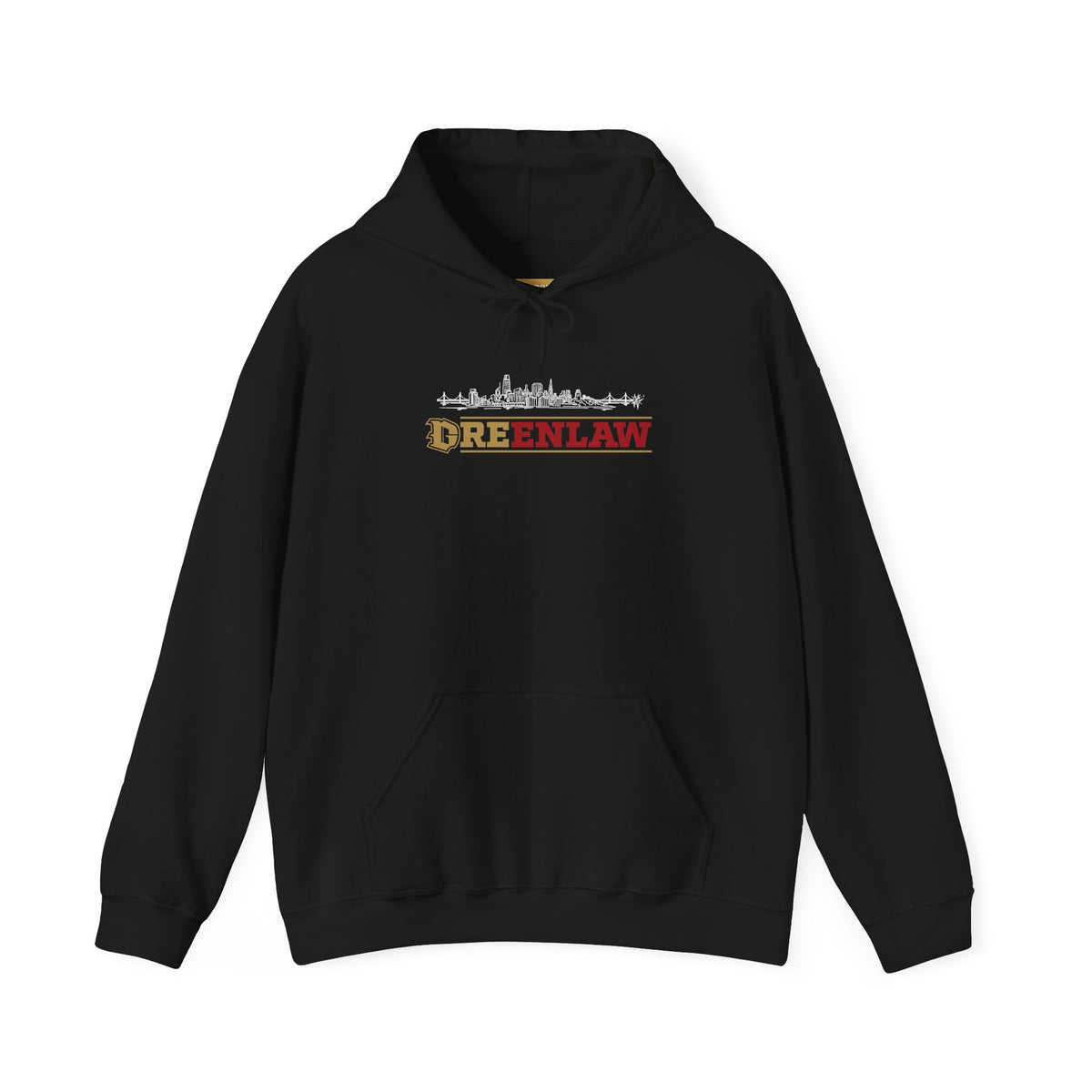 "Home" Hoodie by Dre Greenlaw Brand