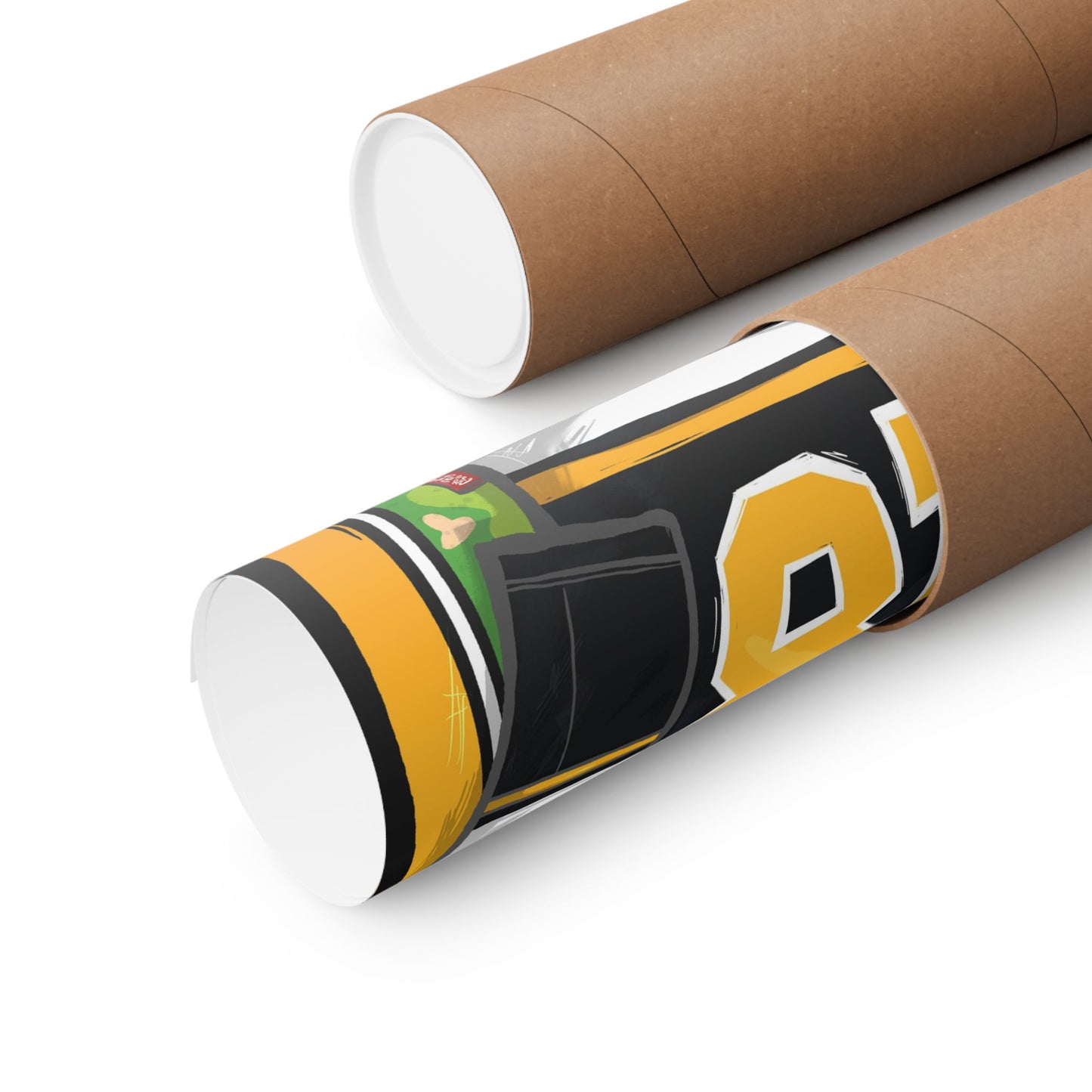 Happy Gilmore #18 Hockey Jersey Poster