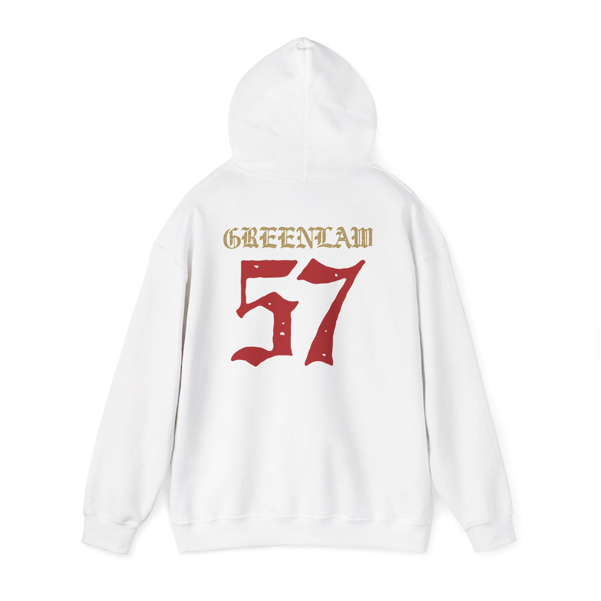 "The 57" Hoodie by Dre Greenlaw Brand