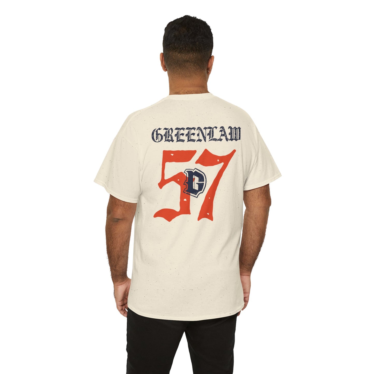 "The 57" T-Shirt by Dre Greenlaw Brand