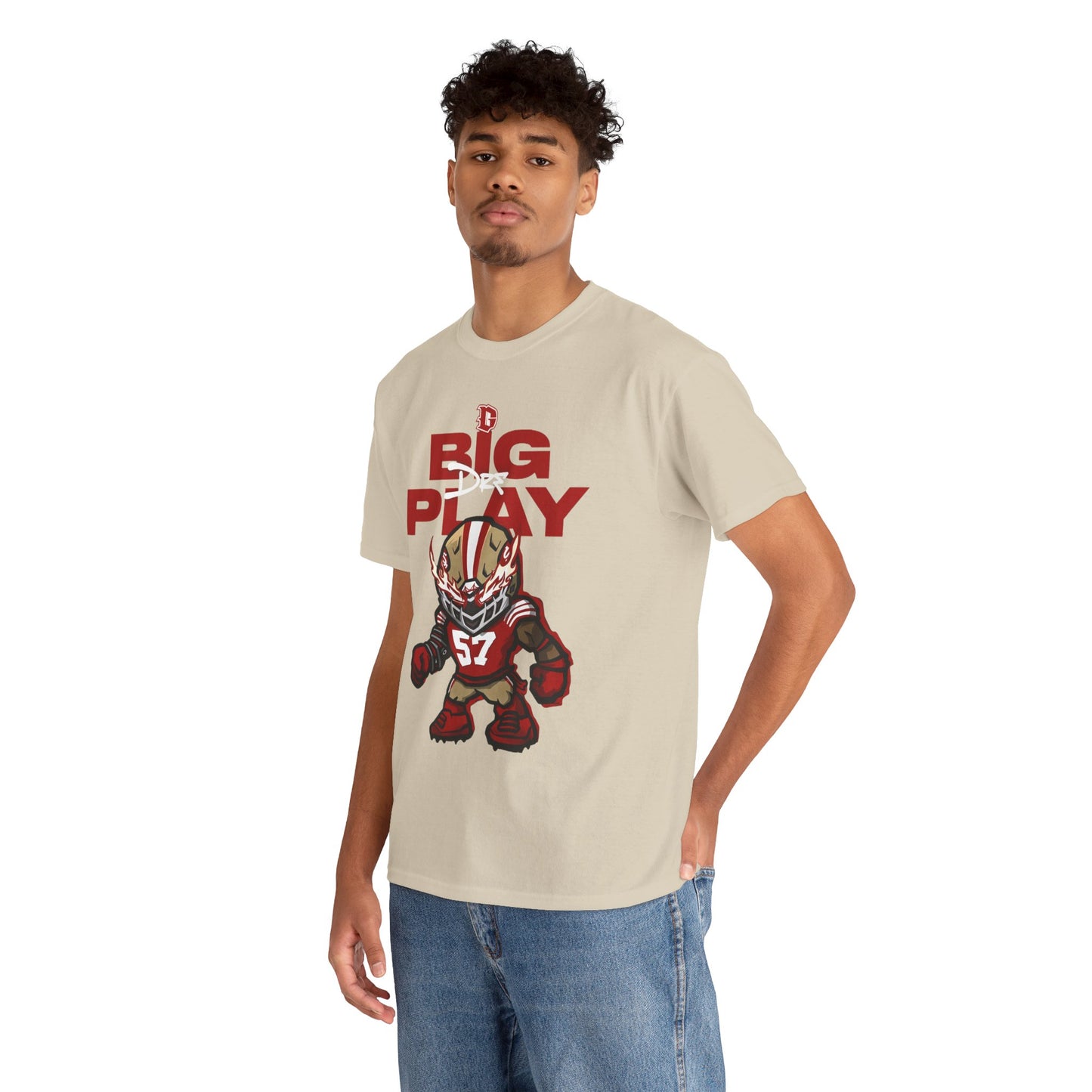 "Enforcer" T-Shirt by Dre Greenlaw Brand