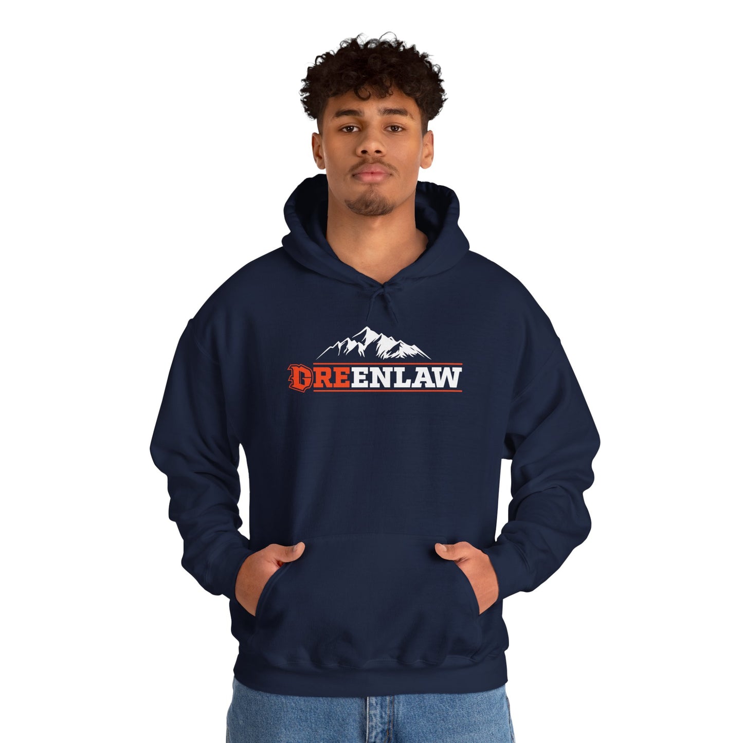 "Mile One" Hoodie by Dre Greenlaw Brand