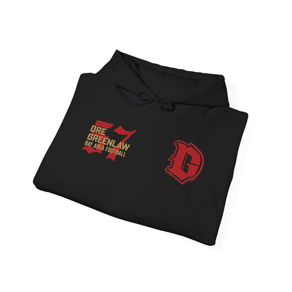 "The 57" Hoodie by Dre Greenlaw Brand