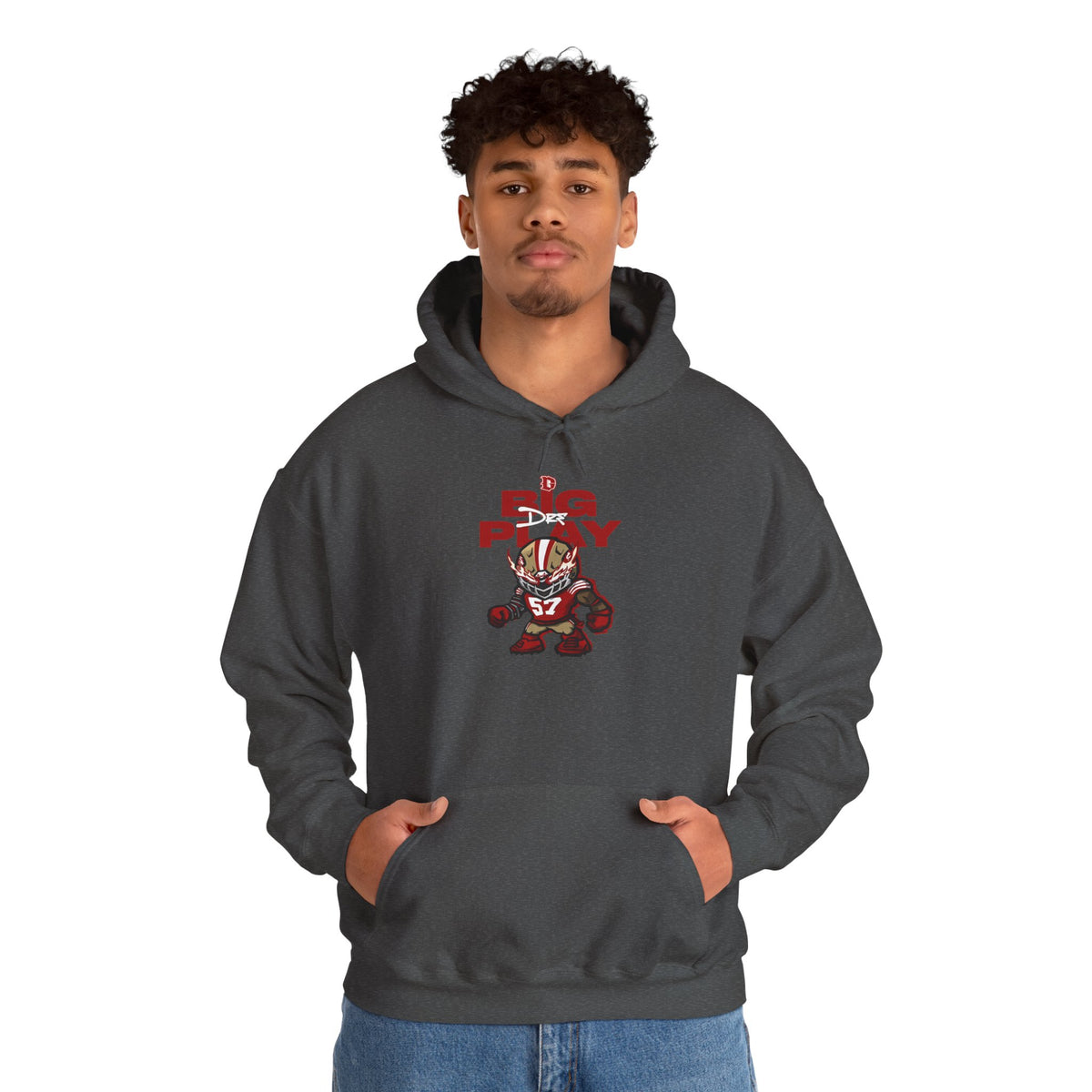 "Enforcer" Hoodie by Dre Greenlaw Brand