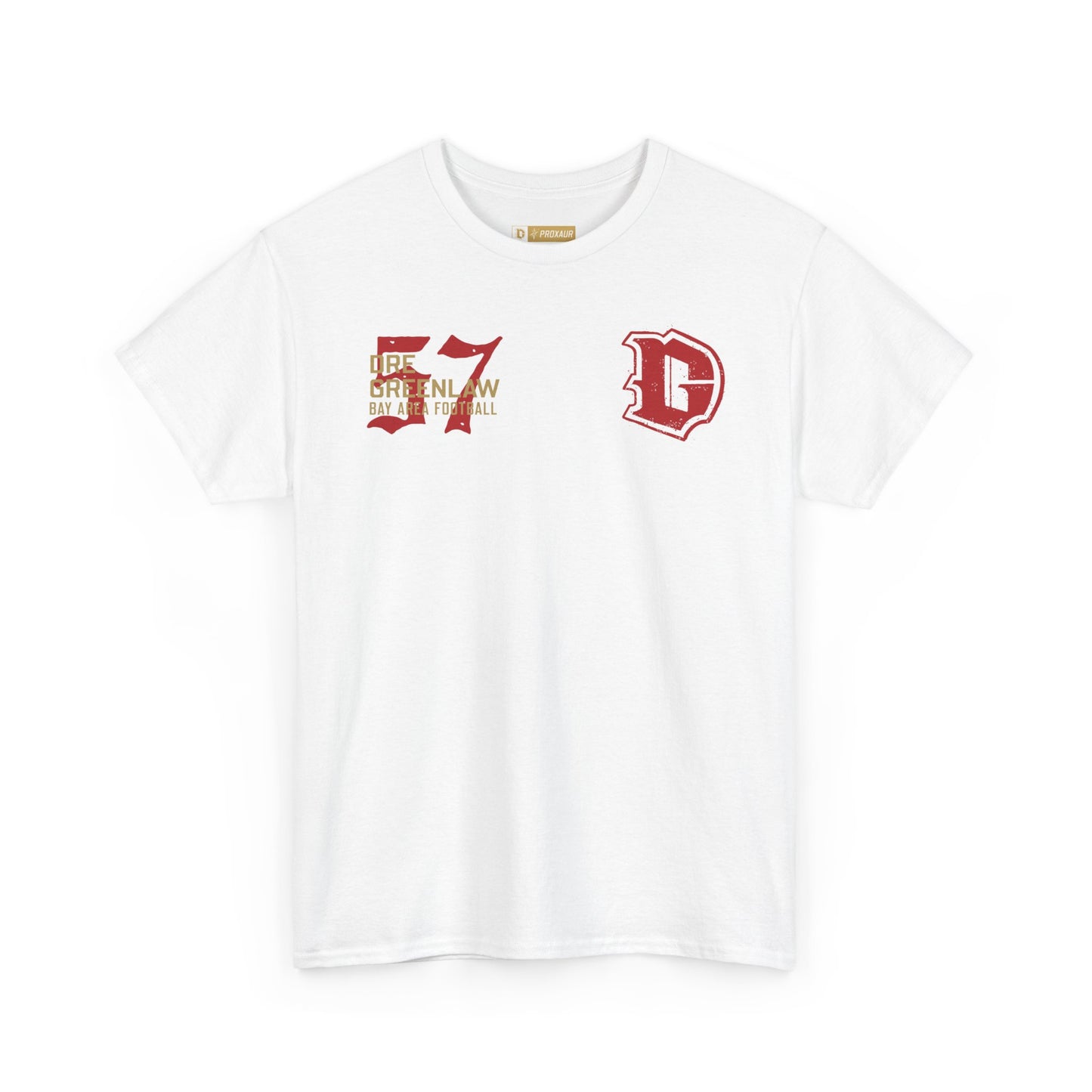 "The 57" T-Shirt by Dre Greenlaw Brand
