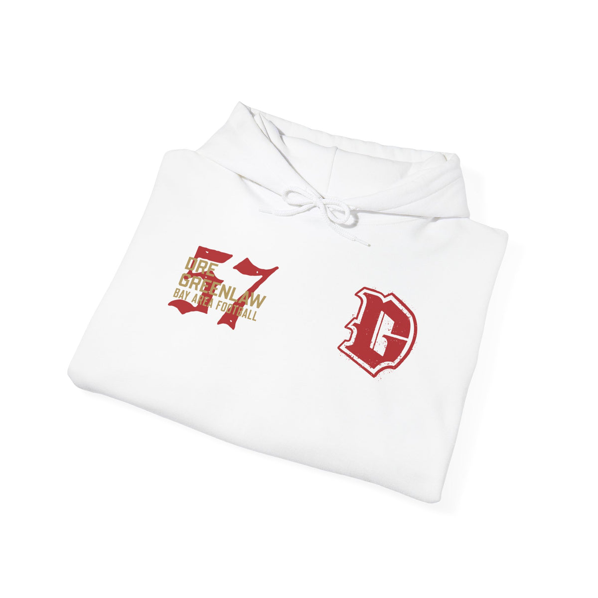 "The 57" Hoodie by Dre Greenlaw Brand