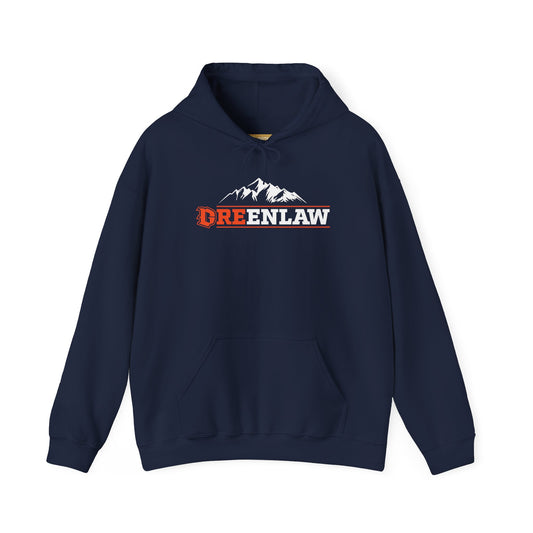 "Mile One" Hoodie by Dre Greenlaw Brand