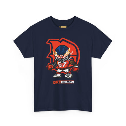 "Enforcer" T-Shirt by Dre Greenlaw Brand