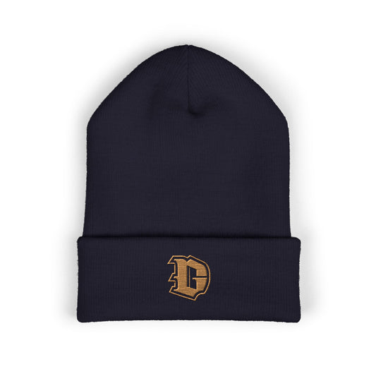 "DG" Beanie by Dre Greenlaw Brand