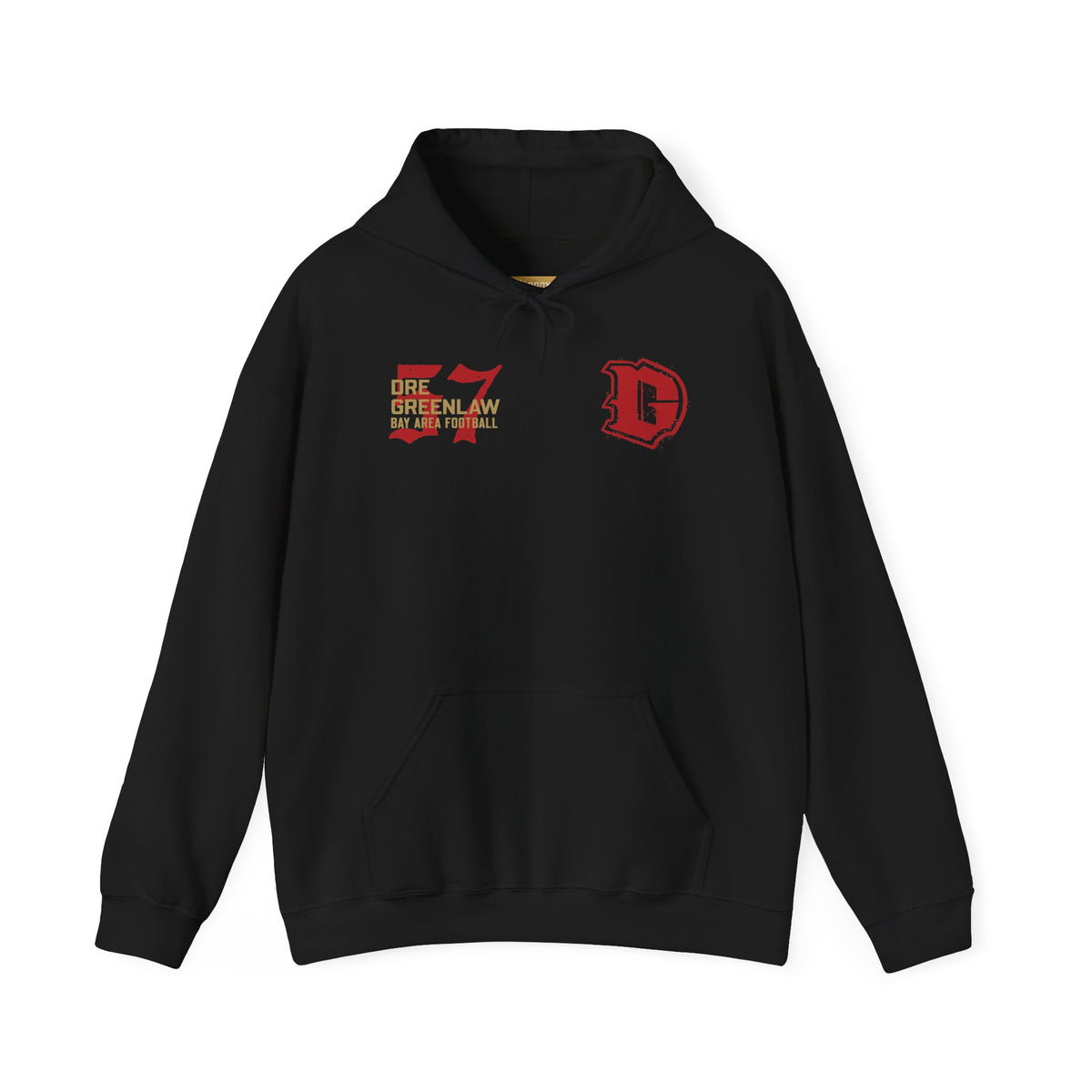 "The 57" Hoodie by Dre Greenlaw Brand