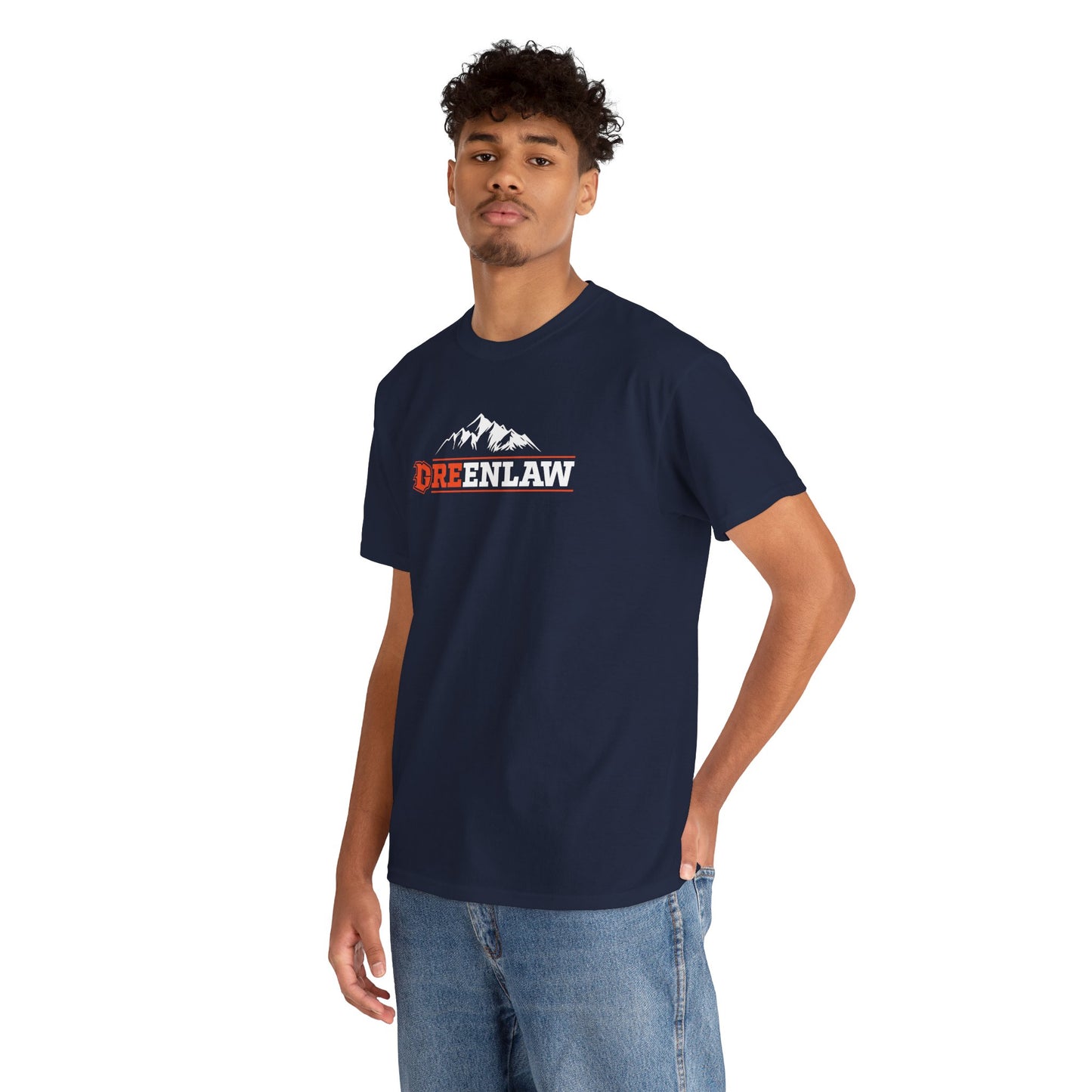 "Mile One" T-Shirt by Dre Greenlaw Brand