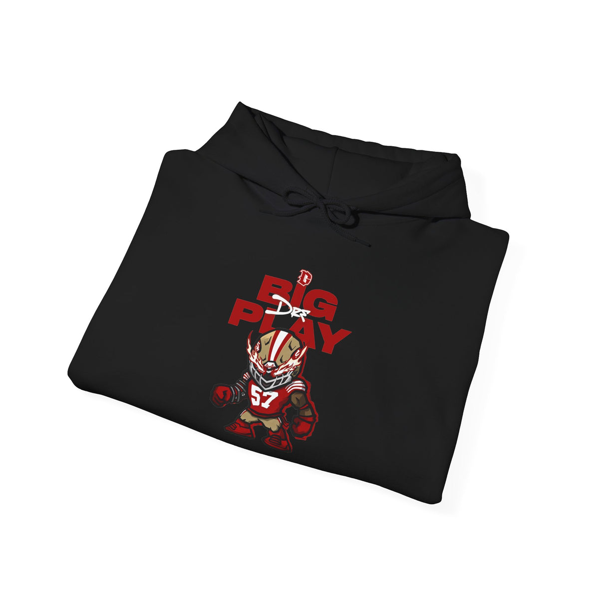 "Enforcer" Hoodie by Dre Greenlaw Brand