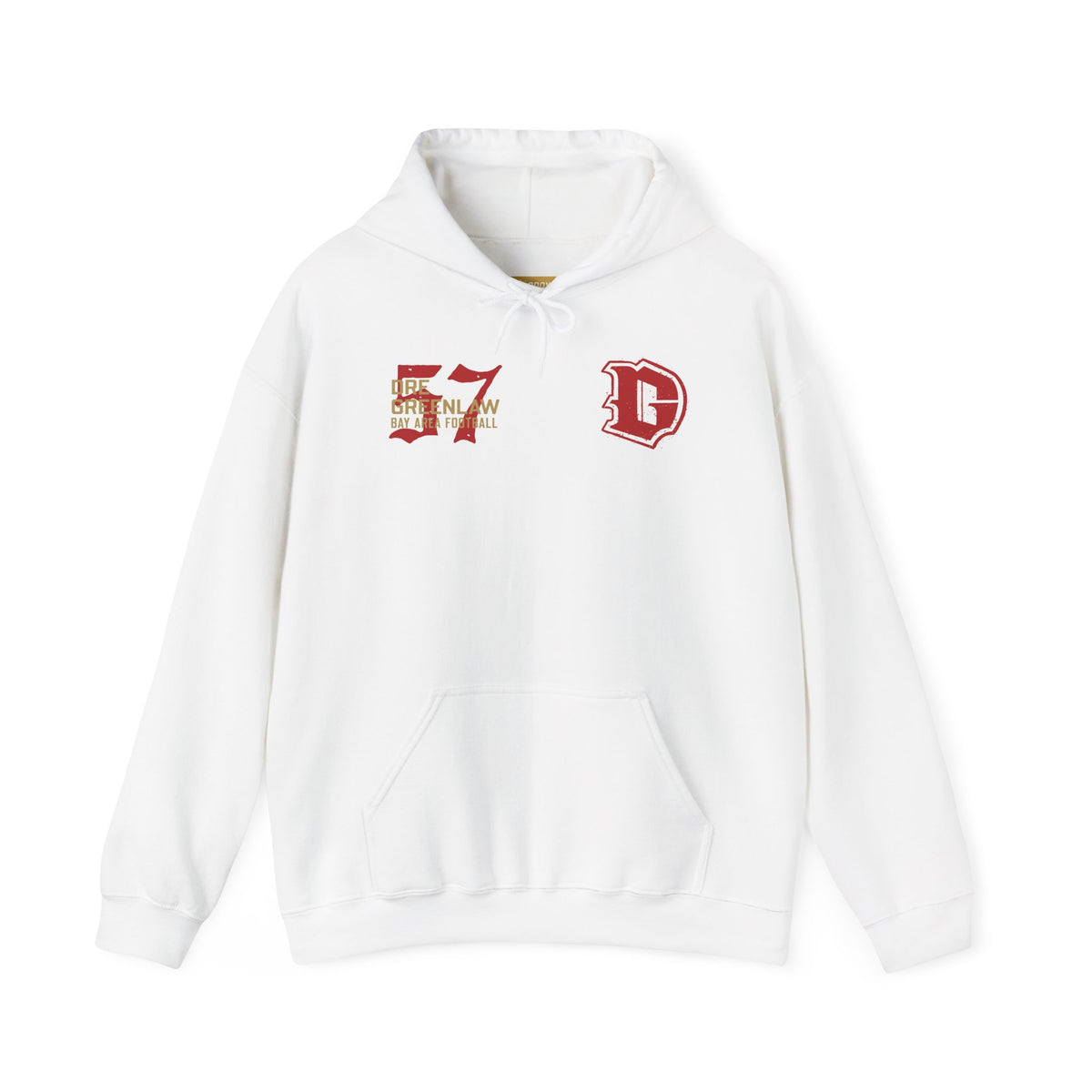 "The 57" Hoodie by Dre Greenlaw Brand