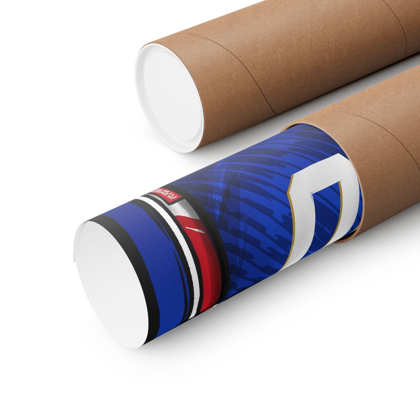 "MBAPPE" France Fútbol Jersey Poster