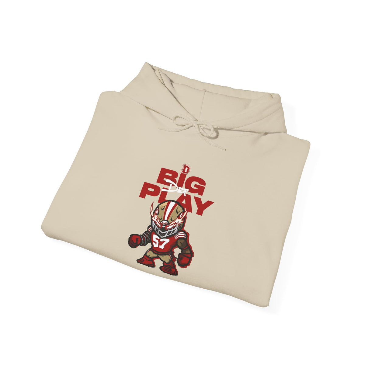 "Enforcer" Hoodie by Dre Greenlaw Brand