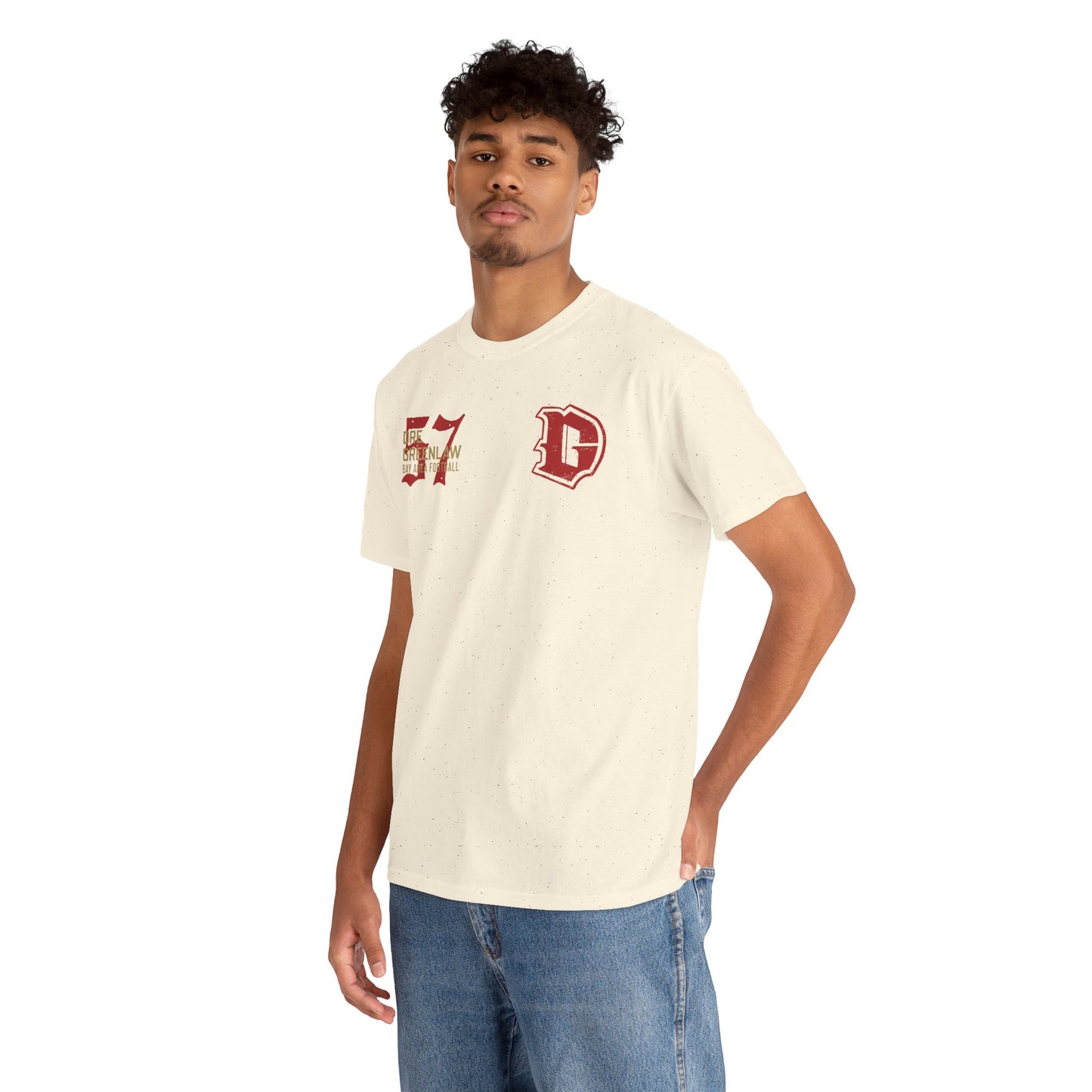 "The 57" T-Shirt by Dre Greenlaw Brand