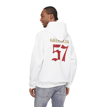 "The 57" Hoodie by Dre Greenlaw Brand