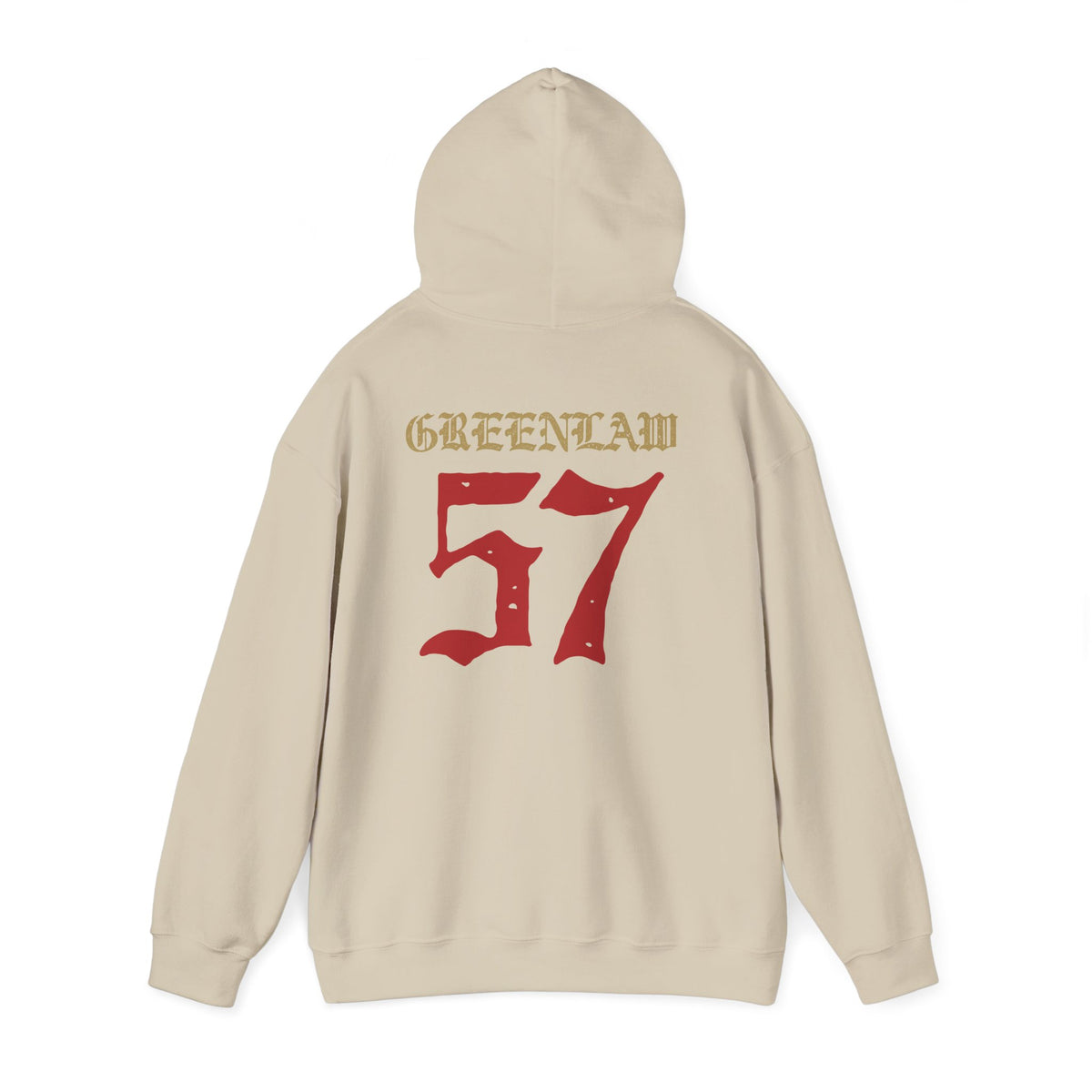 "The 57" Hoodie by Dre Greenlaw Brand