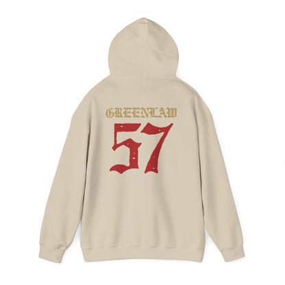 "The 57" Hoodie by Dre Greenlaw Brand