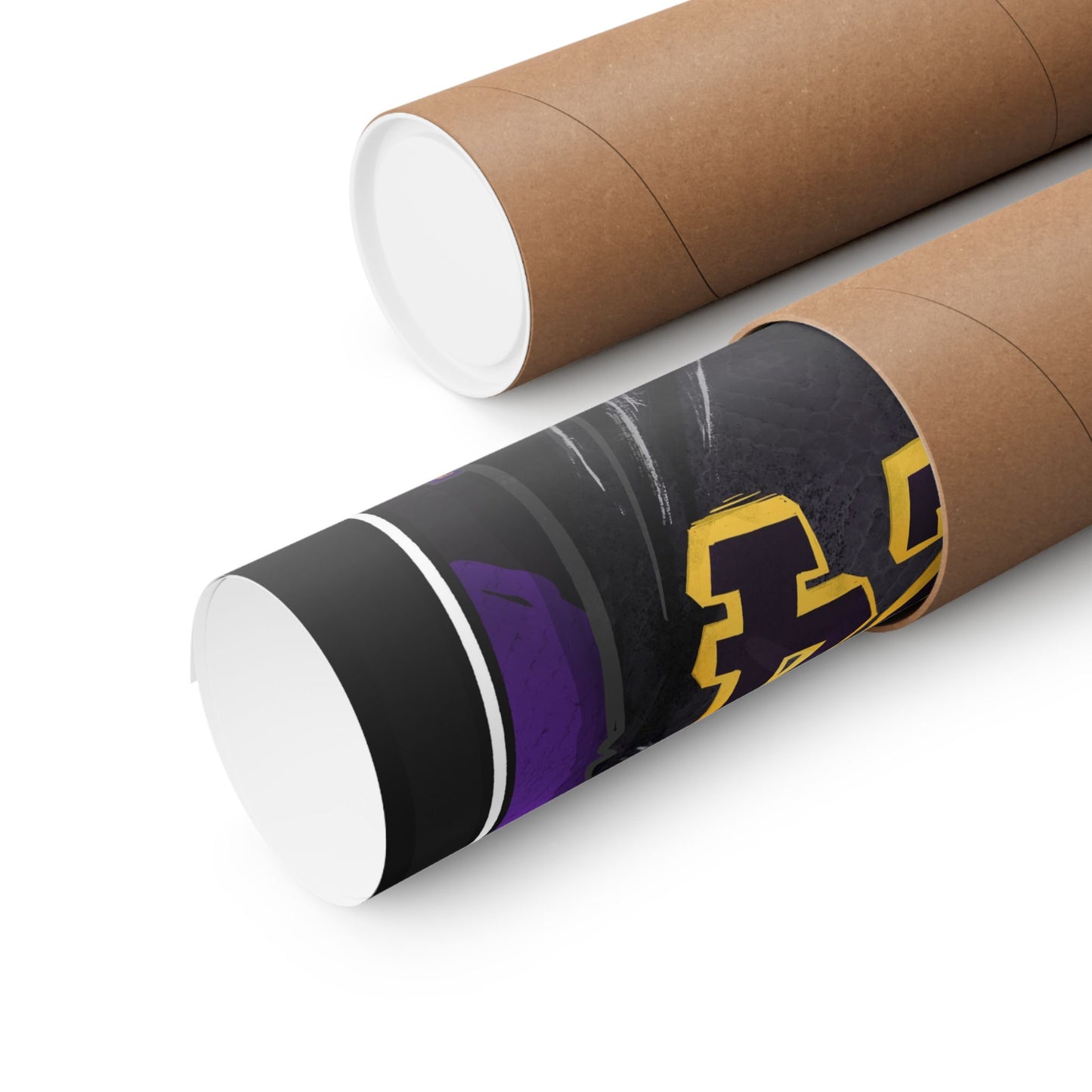 Kobe Bryant #24 Los Angeles 'Mamba Snakeskin' City Edition Jersey Poster
