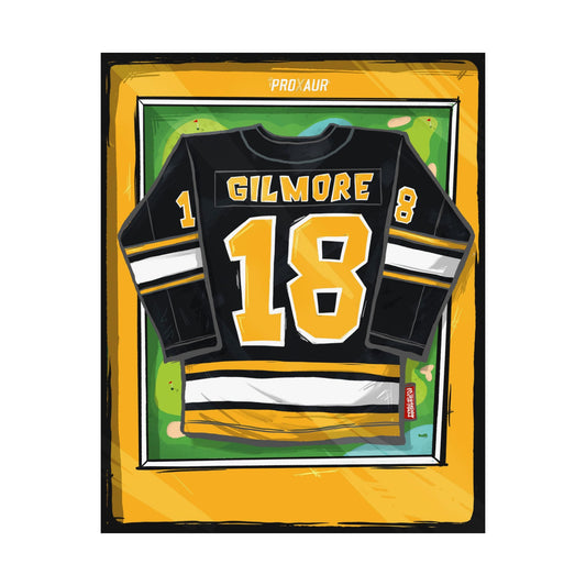 Happy Gilmore #18 Hockey Jersey Poster