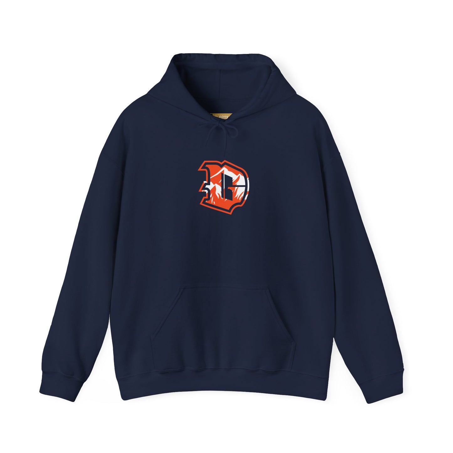 "DG" Hoodie by Dre Greenlaw Brand