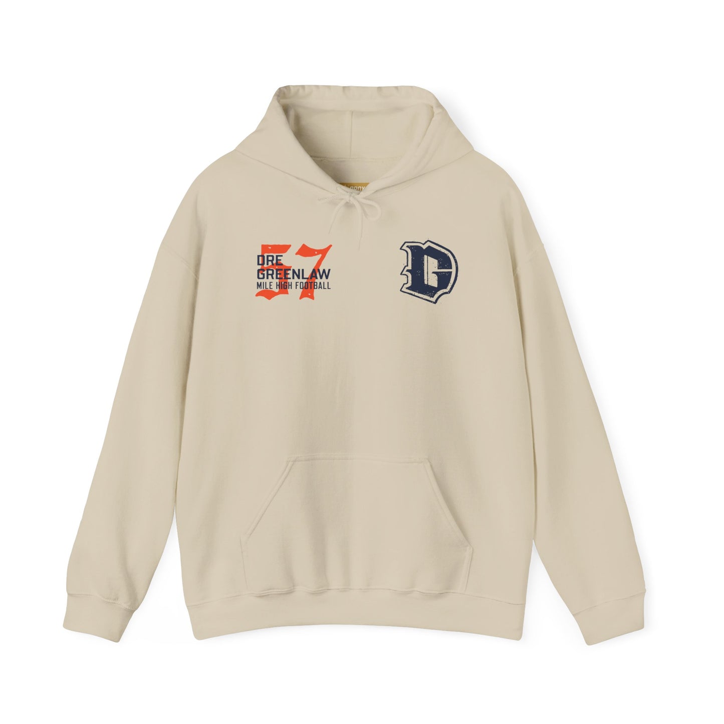 "The 57" Hoodie by Dre Greenlaw Brand