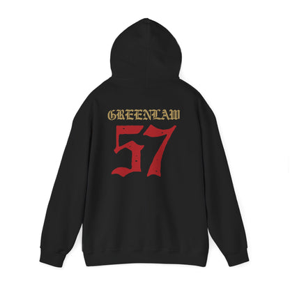 "The 57" Hoodie by Dre Greenlaw Brand