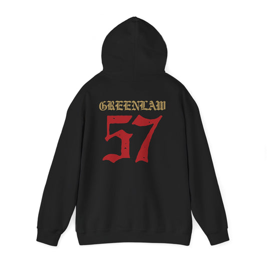 "The 57" Hoodie by Dre Greenlaw Brand
