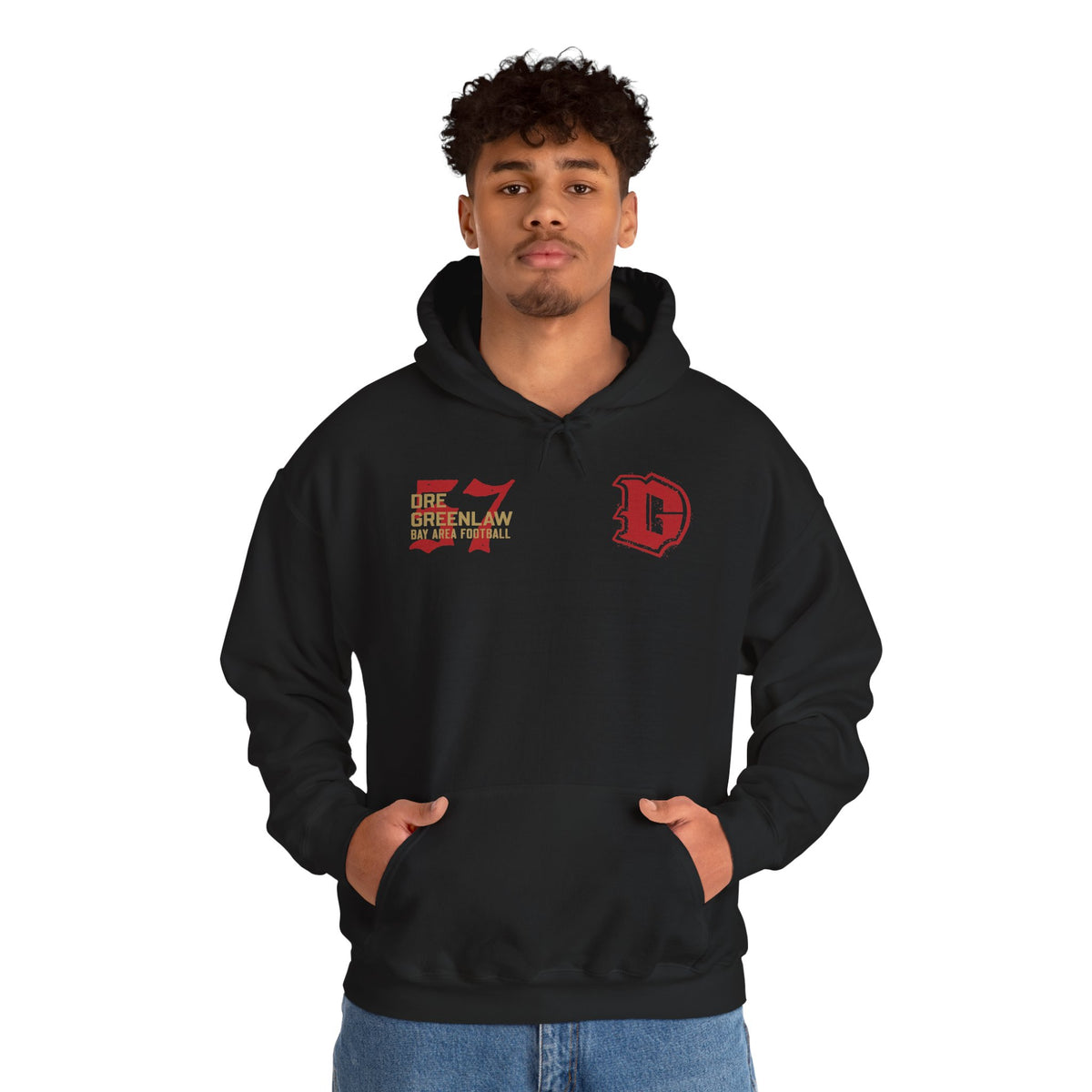 "The 57" Hoodie by Dre Greenlaw Brand
