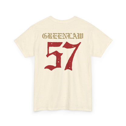 "The 57" T-Shirt by Dre Greenlaw Brand