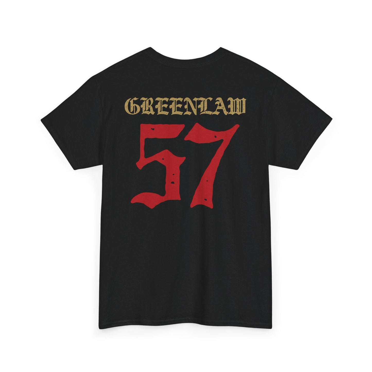 "The 57" T-Shirt by Dre Greenlaw Brand