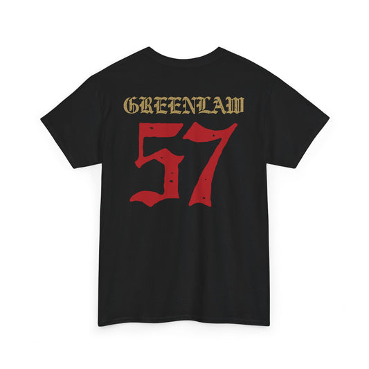 "The 57" T-Shirt by Dre Greenlaw Brand