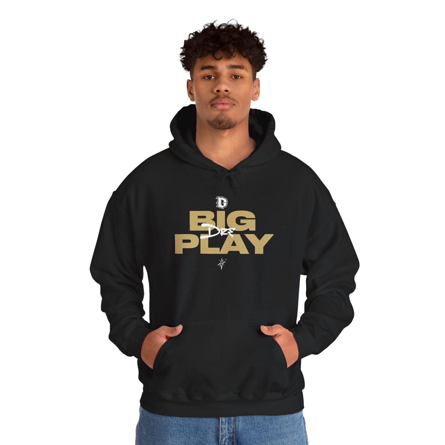 "Big Play Dre" Hoodie by Dre Greenlaw Brand